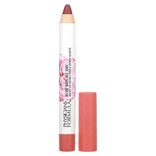 Physicians Formula-Rose Kiss All Day-Velvet Lip Color-I Do-0.15 oz (4.3 g)