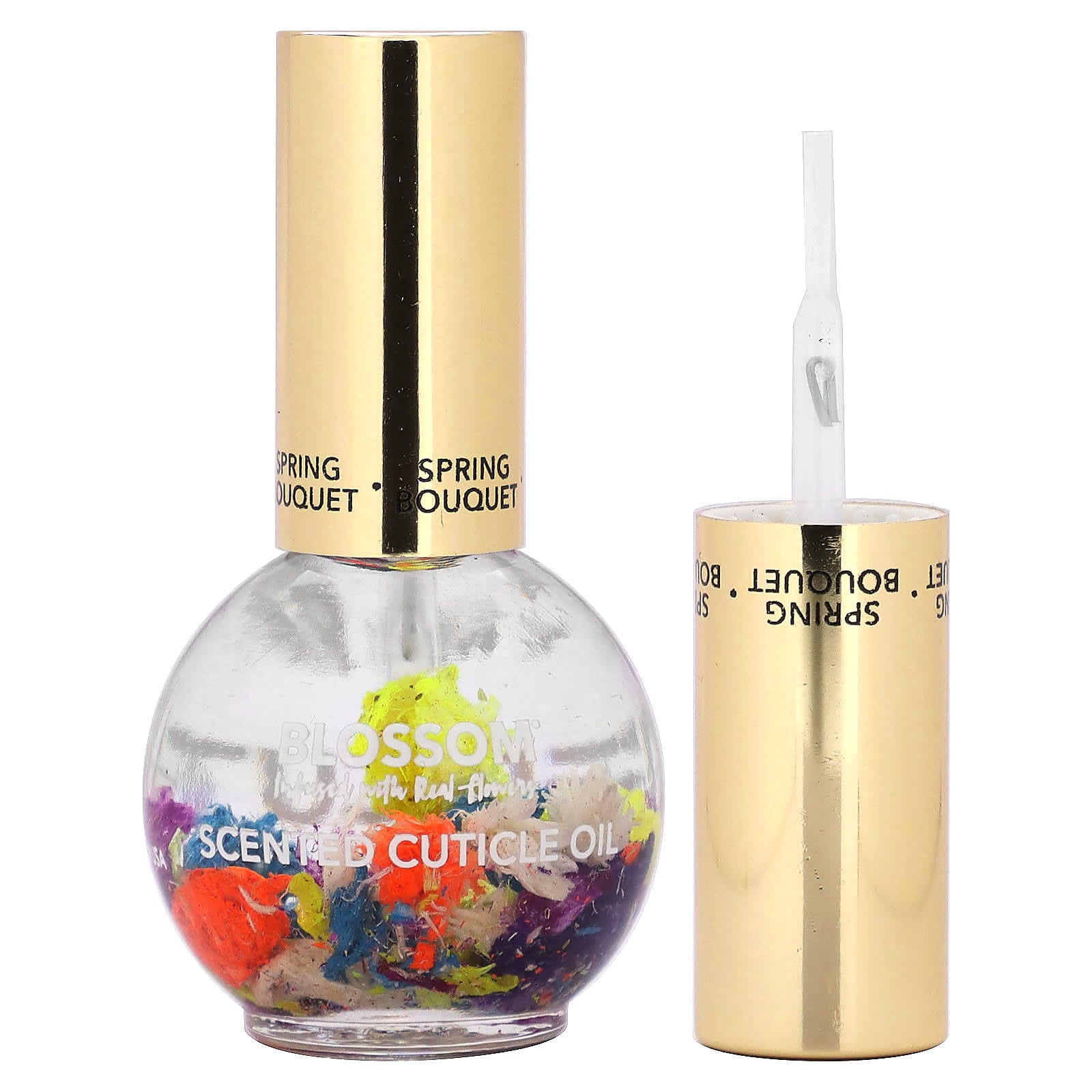 Blossom-Scented Cuticle Oil-Spring Bouquet-0.42 fl oz (12.5 ml)