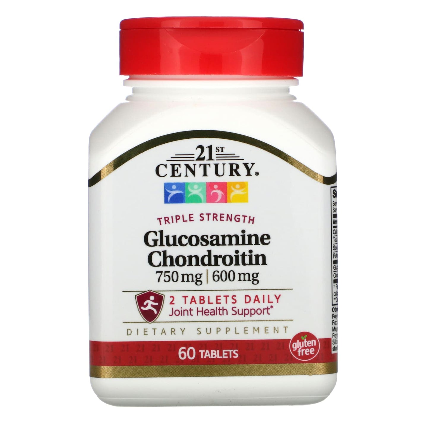 21st Century-Triple Strength Glucosamine / Chondroitin-60 Tablets