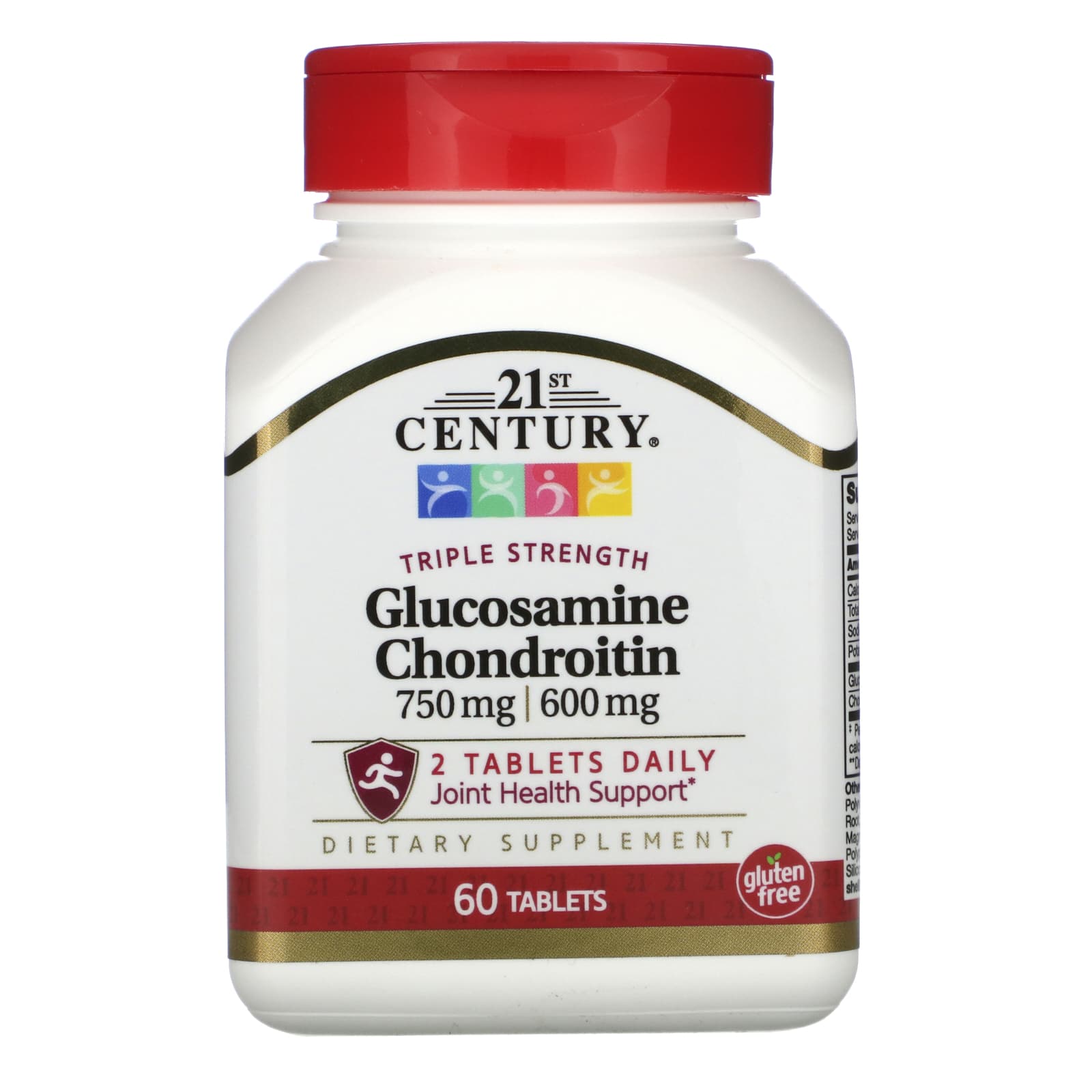 21st Century-Triple Strength Glucosamine / Chondroitin-60 Tablets