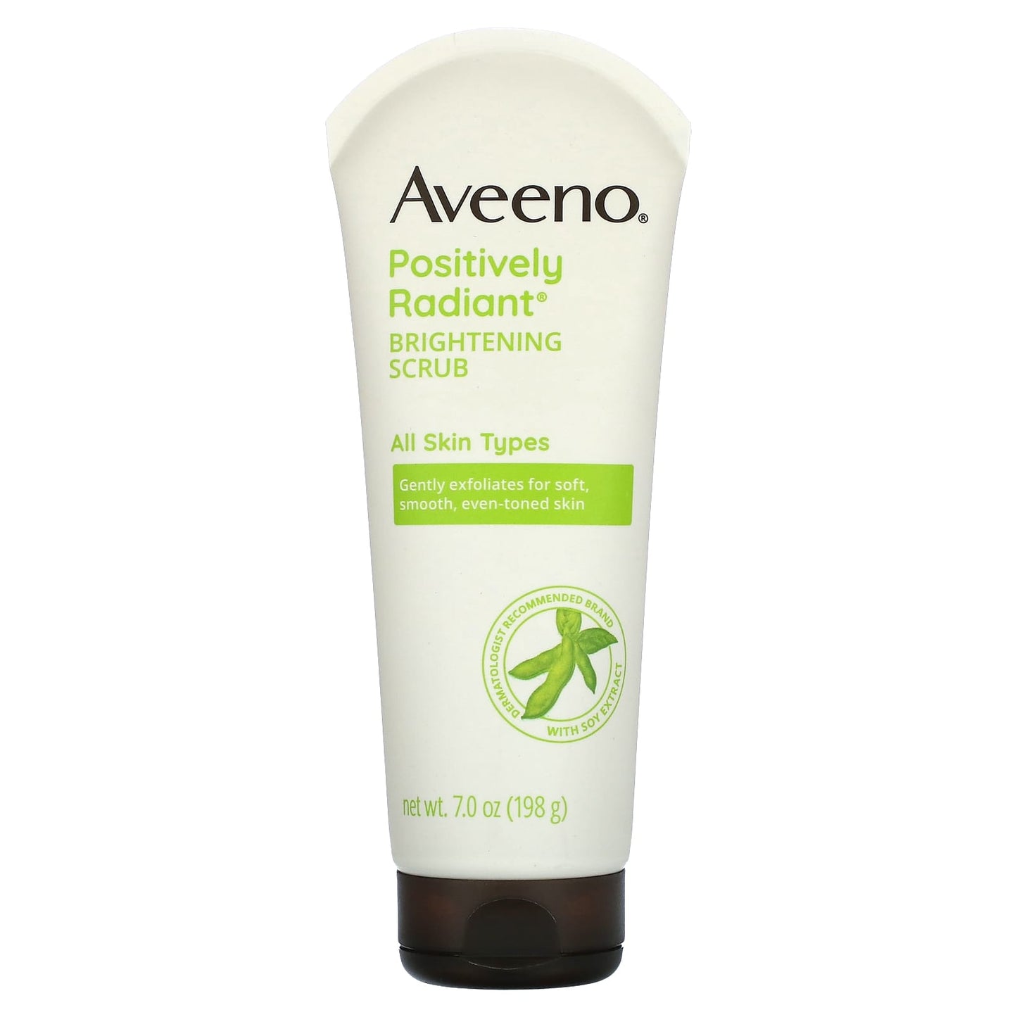 Aveeno-Positively Radiant-Brightening Scrub-7 oz (198 g)