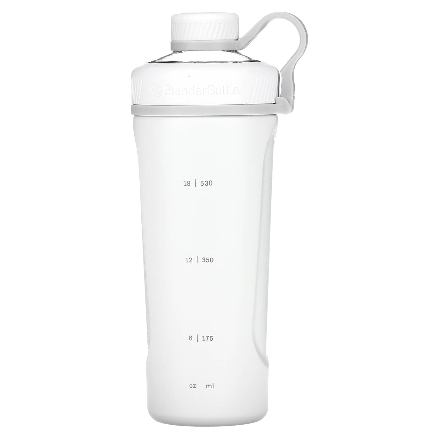 Blender Bottle, Radian, Matte White, 26 oz