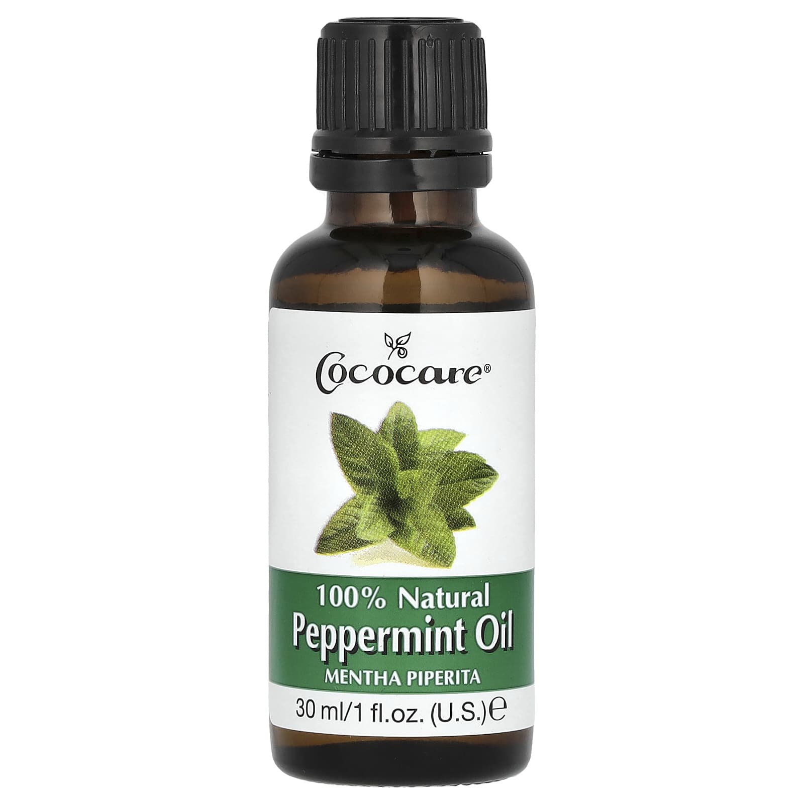 Cococare-100% Natural Peppermint Oil-1 fl oz (30 ml)