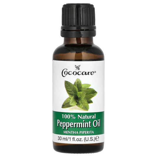 Cococare-100% Natural Peppermint Oil-1 fl oz (30 ml)