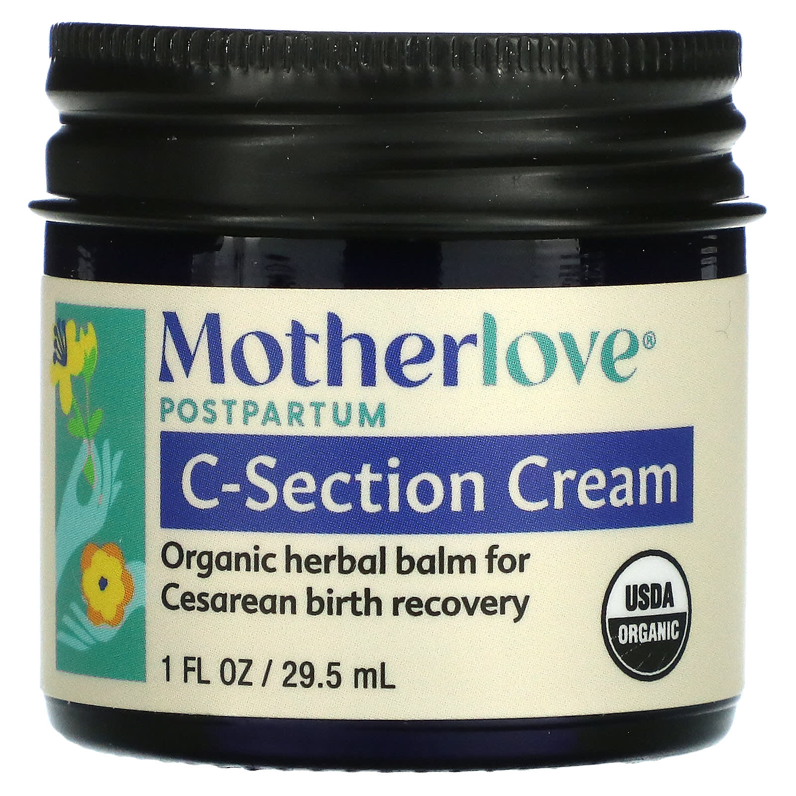 Motherlove-Postpartum C-Section Cream-1 fl oz (29.5 ml)