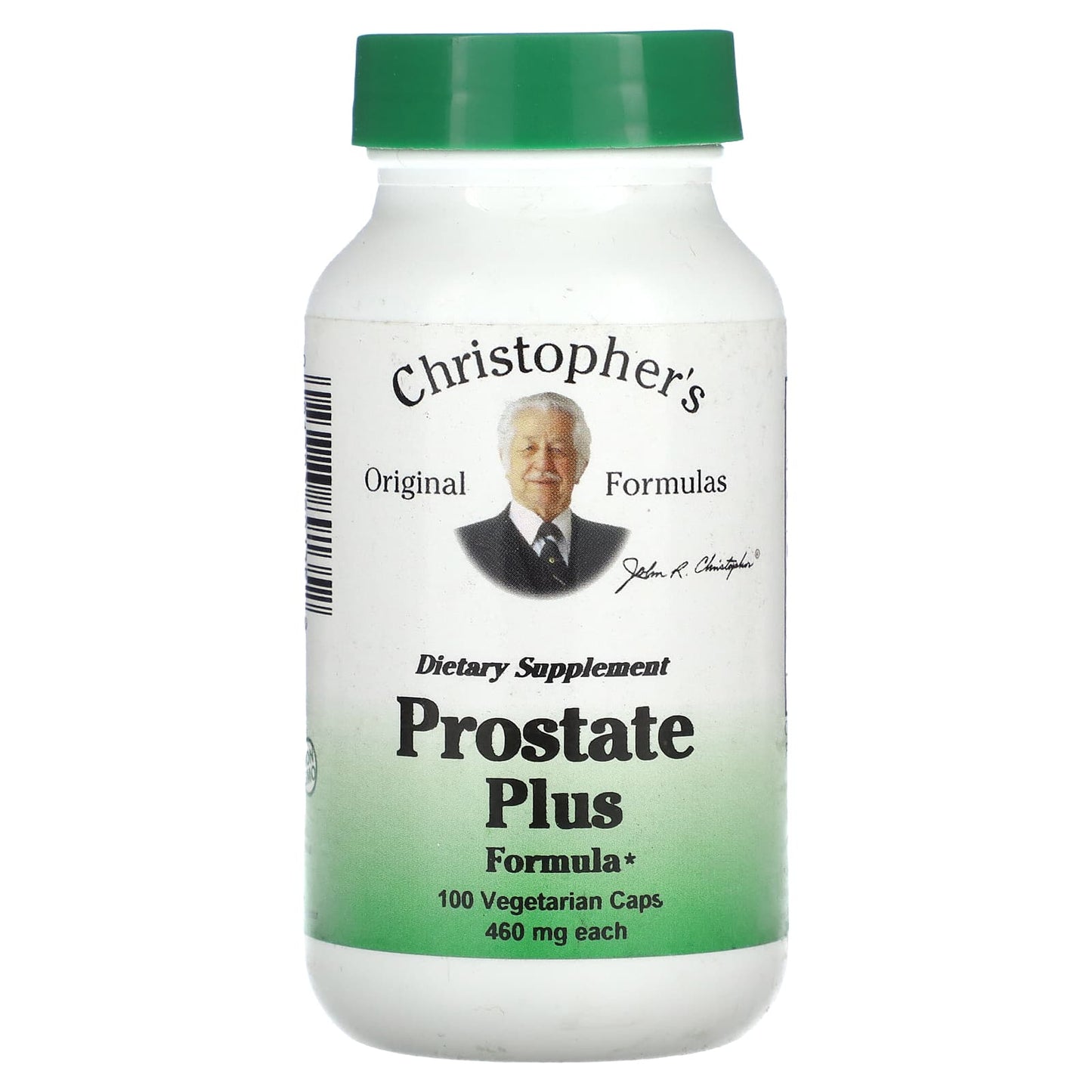 Christopher's Original Formulas-Prostate Plus Formula-460 mg-100 Vegetarian Caps