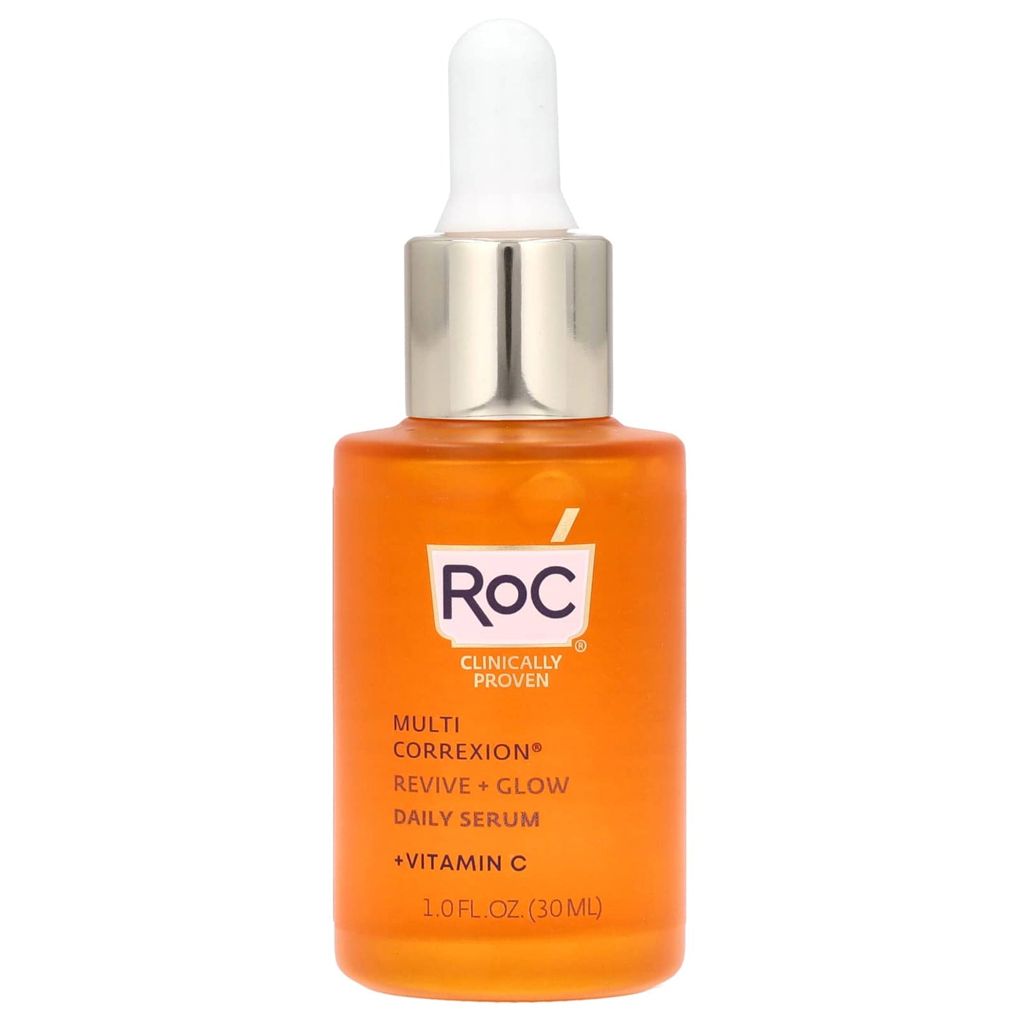 RoC-Multi Correxion-Revive + Glow-Daily Serum + Vitamin C-1 fl oz (30 ml)