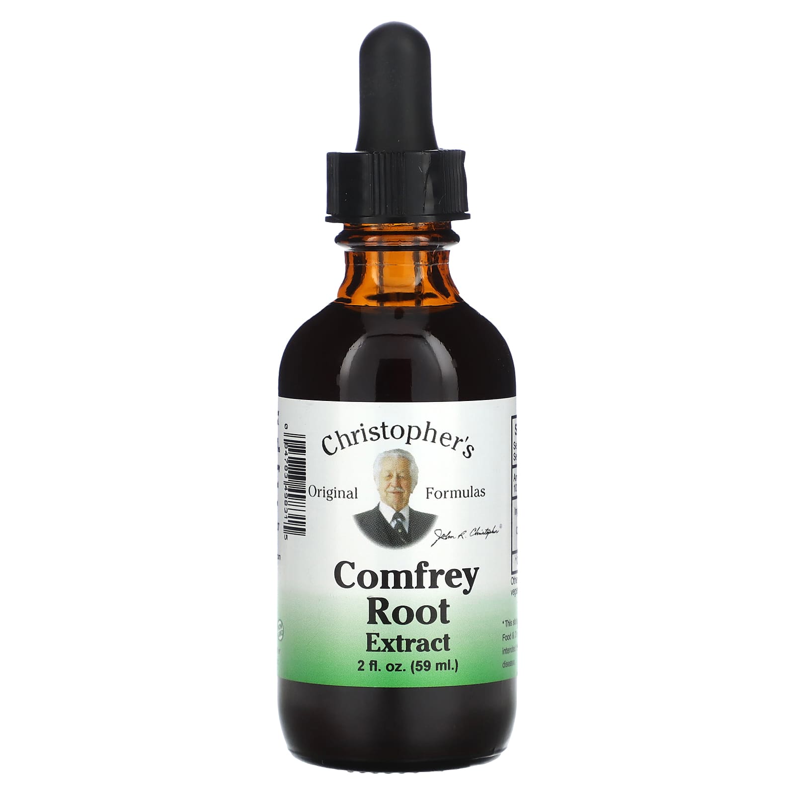 Christopher's Original Formulas-Comfrey Root Extract-2 fl oz (59 ml)