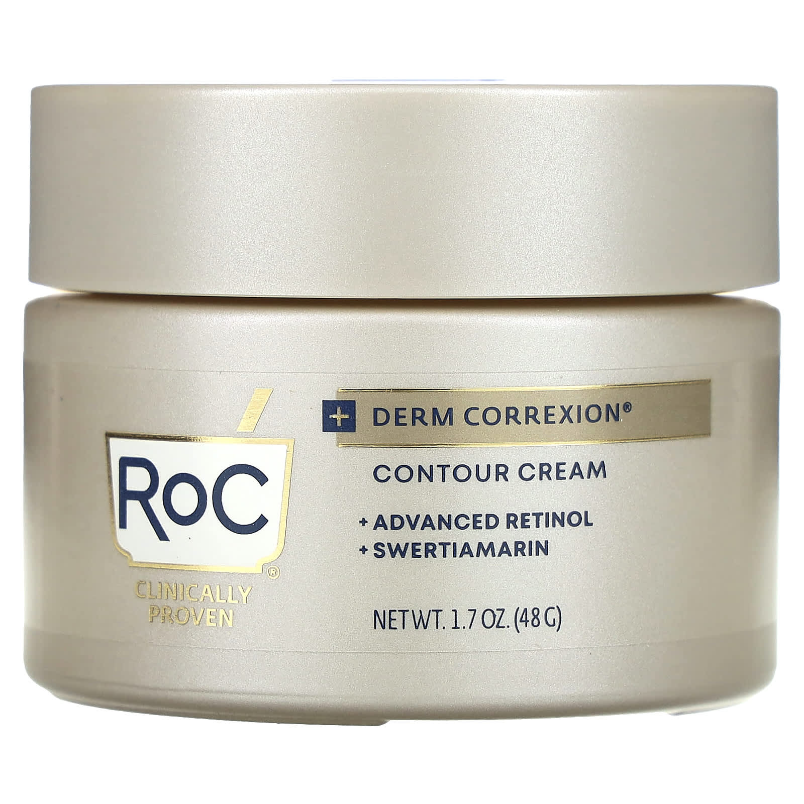 RoC-Derm Correxion-Contour Cream-1.7 fl oz (50 ml)