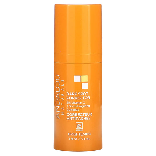 Andalou Naturals-Dark Spot Corrector-Brightening -1 fl oz (30 ml)