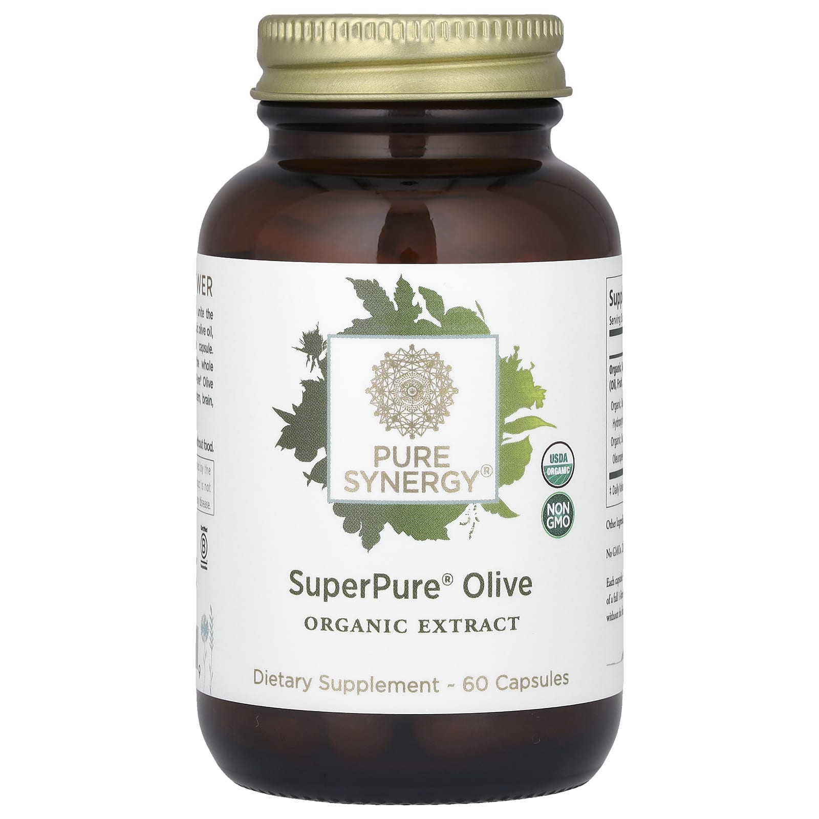 Pure Synergy-SuperPure Olive-60 Capsules