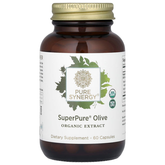 Pure Synergy-SuperPure Olive-60 Capsules