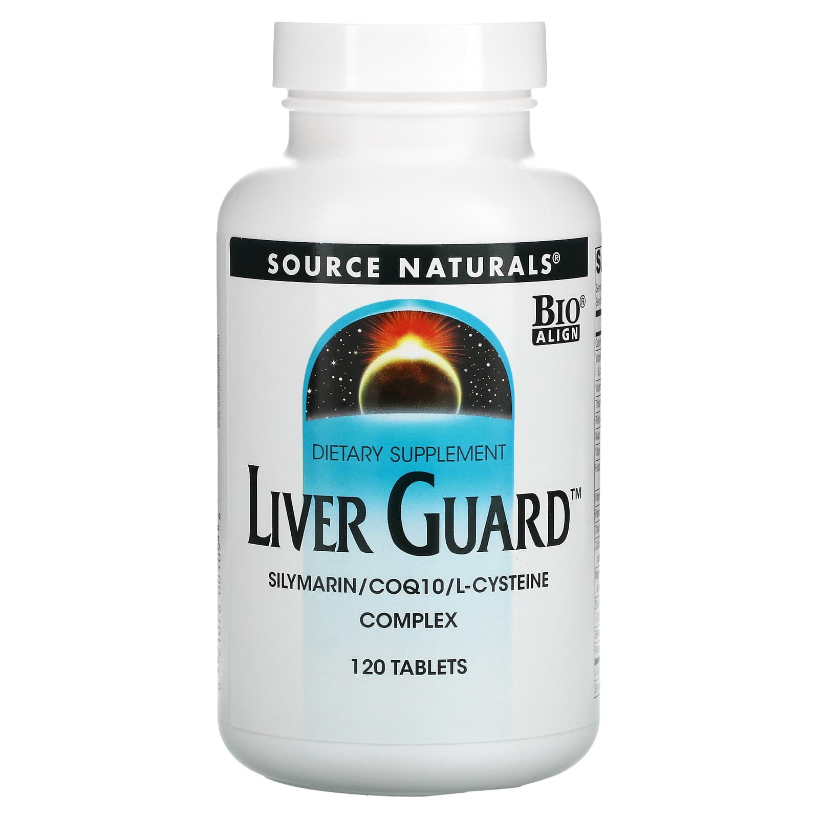 Source Naturals-Liver Guard-120 Tablets