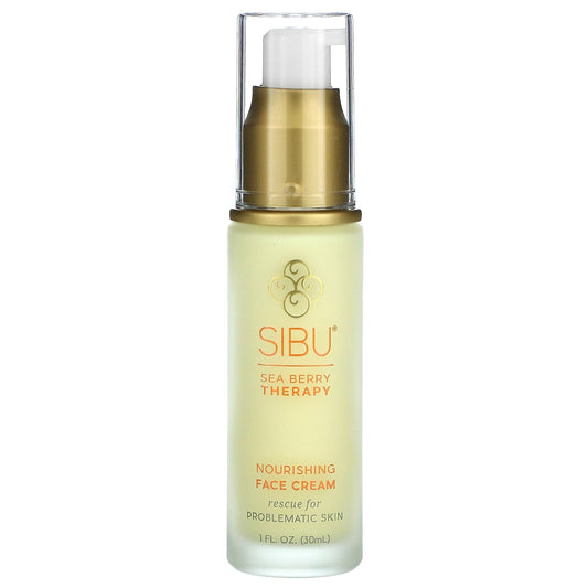 Sibu Beauty-Sea Berry Therapy-Nourishing Face Cream-1 fl oz (30 ml)