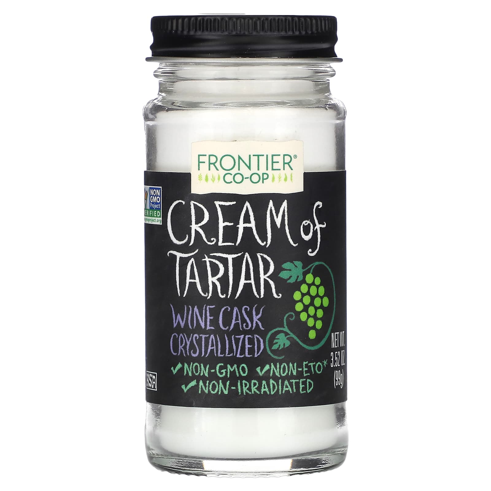 Frontier Co-op-Cream of Tartar-3.52 oz (99 g)