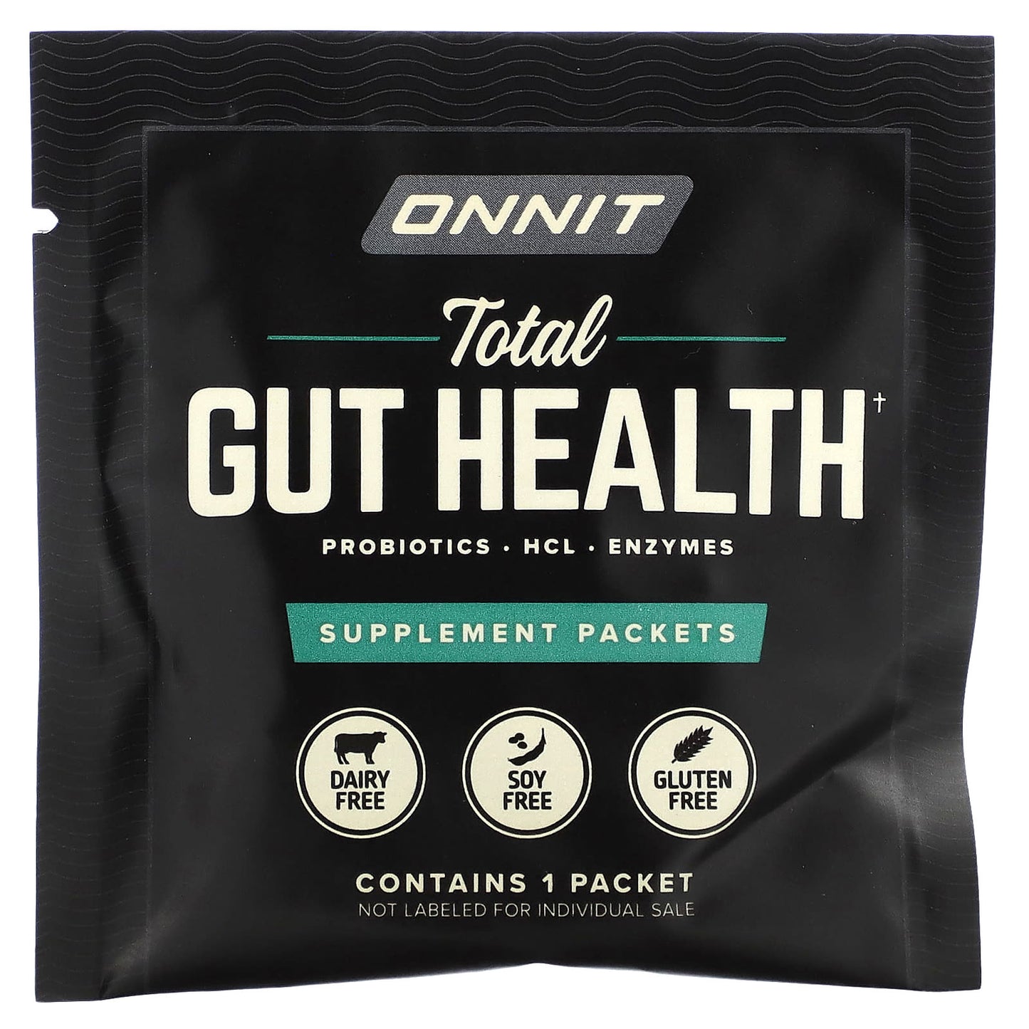 Onnit, Total Gut Health, Supplement Packets, 15 Packets