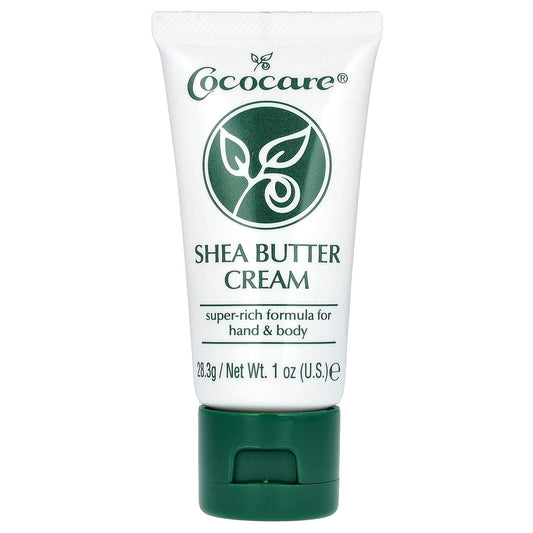 Cococare-Shea Butter Cream-1 oz (28.3 g)