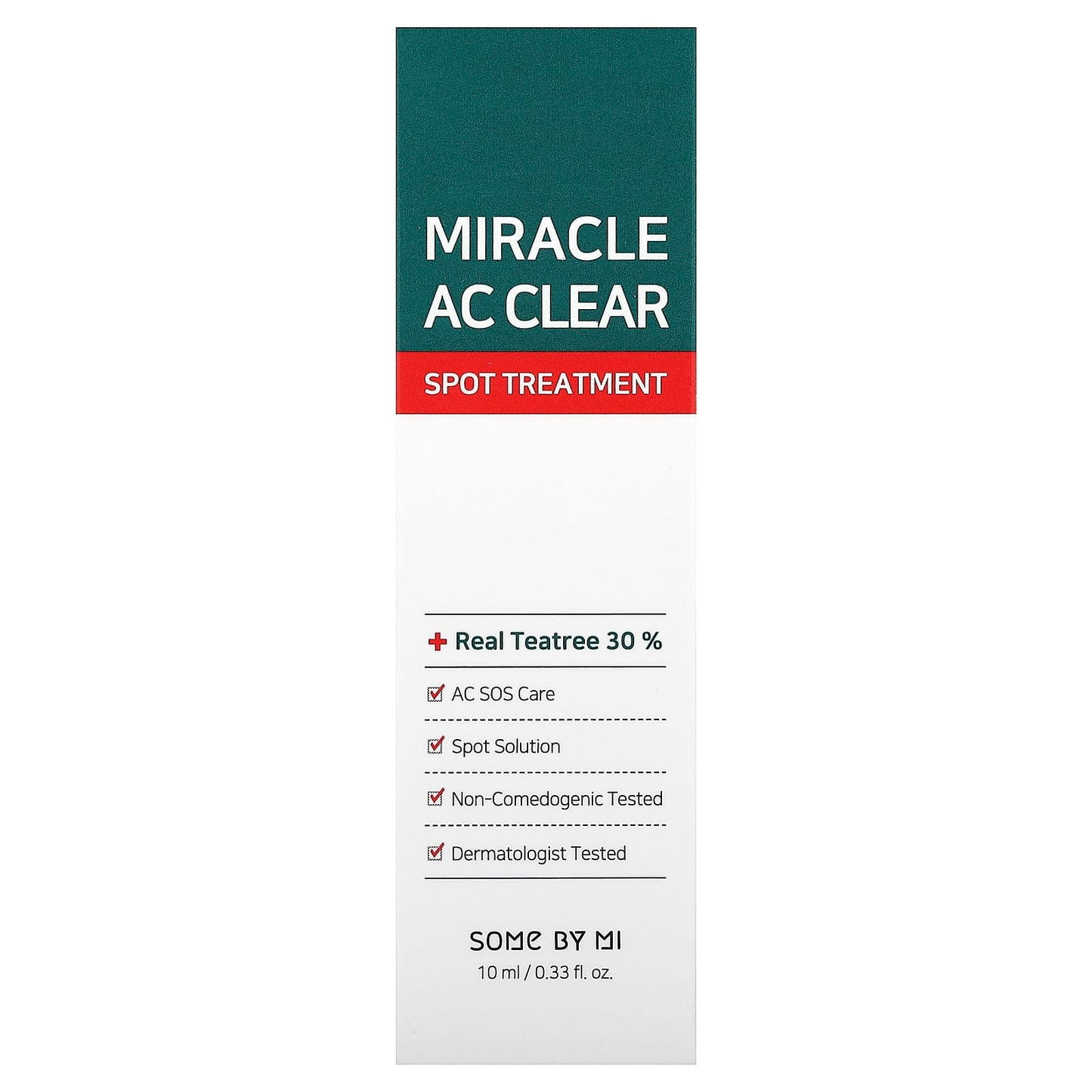 SOME BY MI, Miracle AC Clear Spot Treatment, 0.33 fl oz (10 ml)