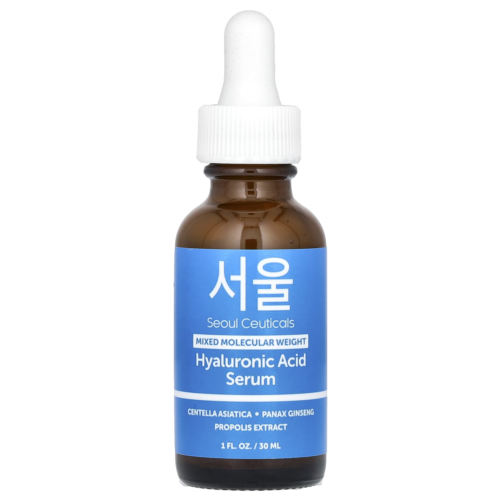 SeoulCeuticals-Hyaluronic Acid Serum-1 fl oz (30 ml)