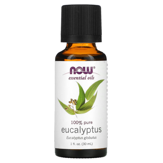 NOW Foods-Essential Oils-Eucalyptus-1 fl oz (30 ml)