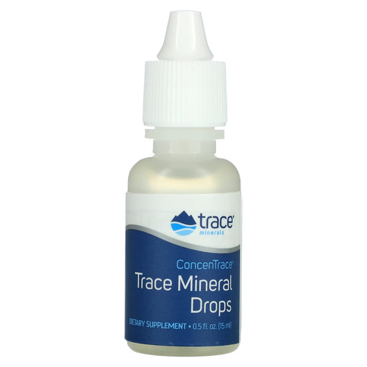 Trace Minerals ®-ConcenTrace-Trace Mineral Drops-0.5 fl oz (15 ml)