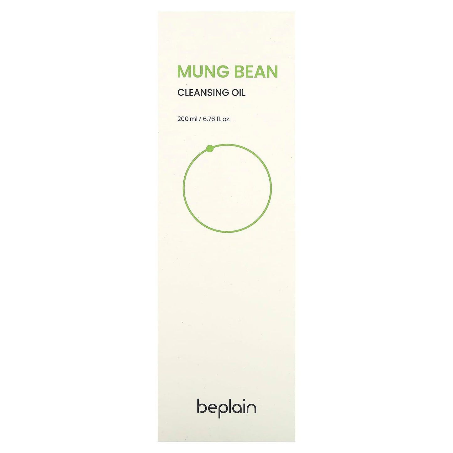 Beplain, Mung Bean Cleansing Oil, 6.76 fl oz (200 ml)