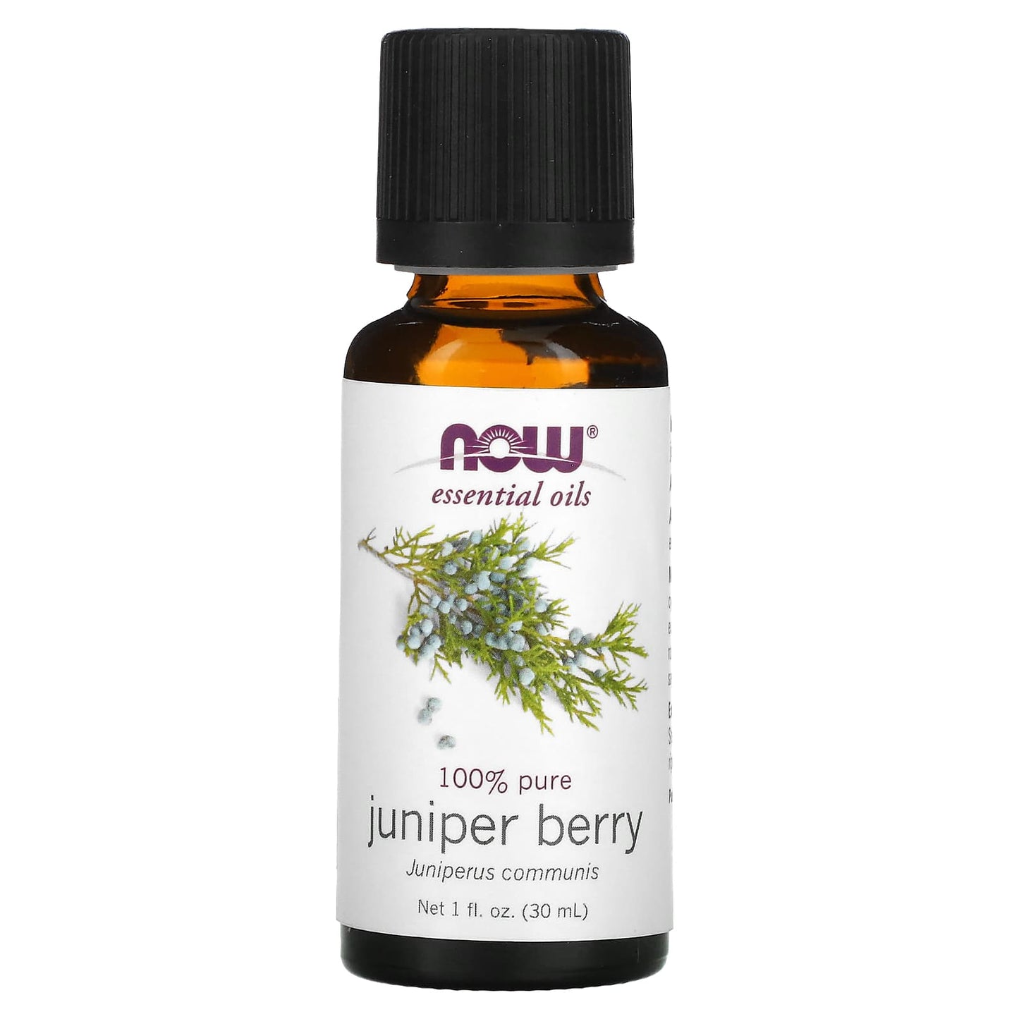 NOW Foods-Essential Oils-Juniper Berry-1 fl oz (30 ml)