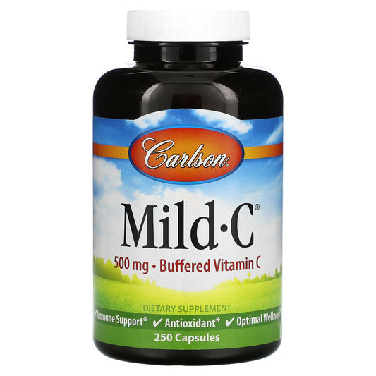 Carlson-Mild-C-500 mg-250 Capsules