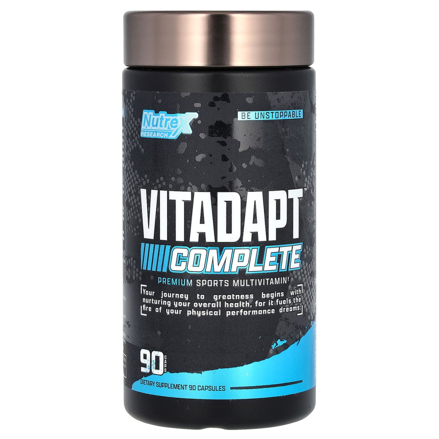 Nutrex Research-Vitadapt Complete-Premium Sports Multivitamin-90 Capsules