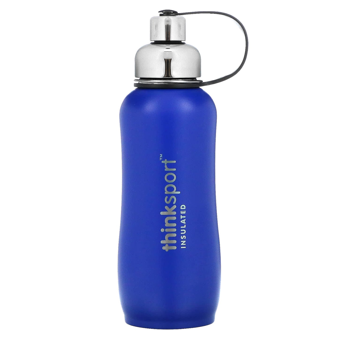 think-Thinksport-Insulated Sports Bottle-Blue-25 oz (750 ml)