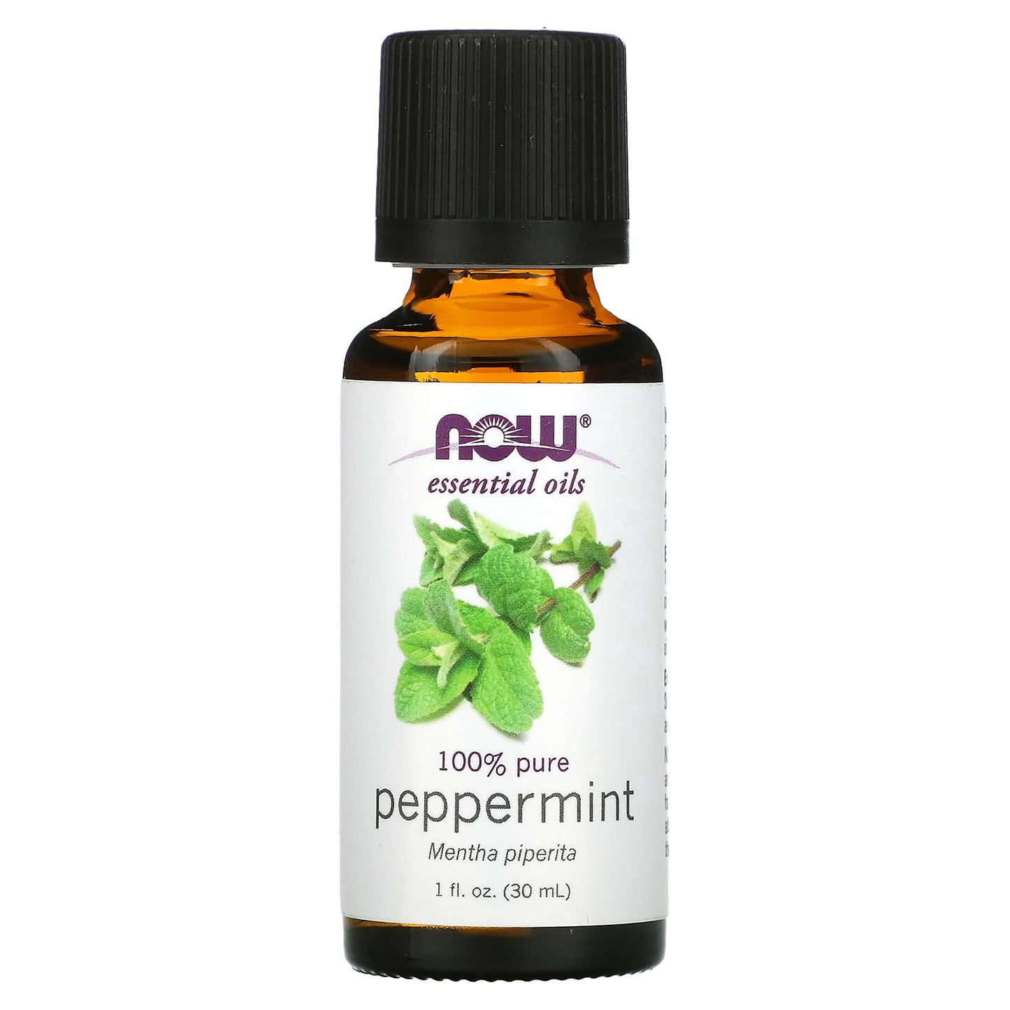 NOW Foods-Essential Oils-Peppermint-1 fl oz (30 ml)