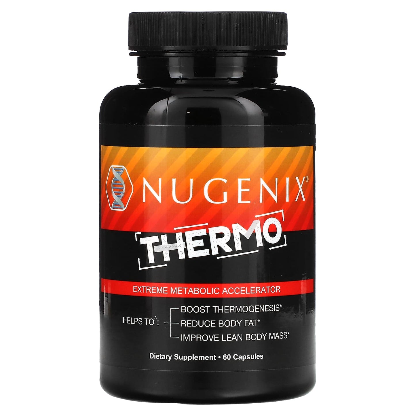 Nugenix, Thermo, Extreme Metabolic Accelerator, 60 Capsules