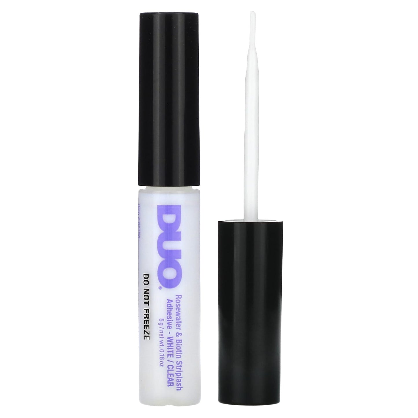 DUO-Rosewater & Biotin Striplash Adhesive-White/Clear-0.18 oz (5 g)