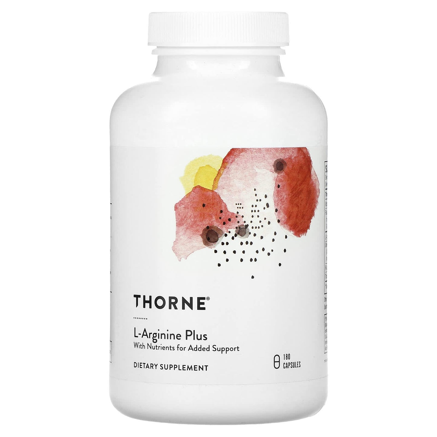 Thorne-L-Arginine Plus with Nutrients for Added Support-180 Capsules