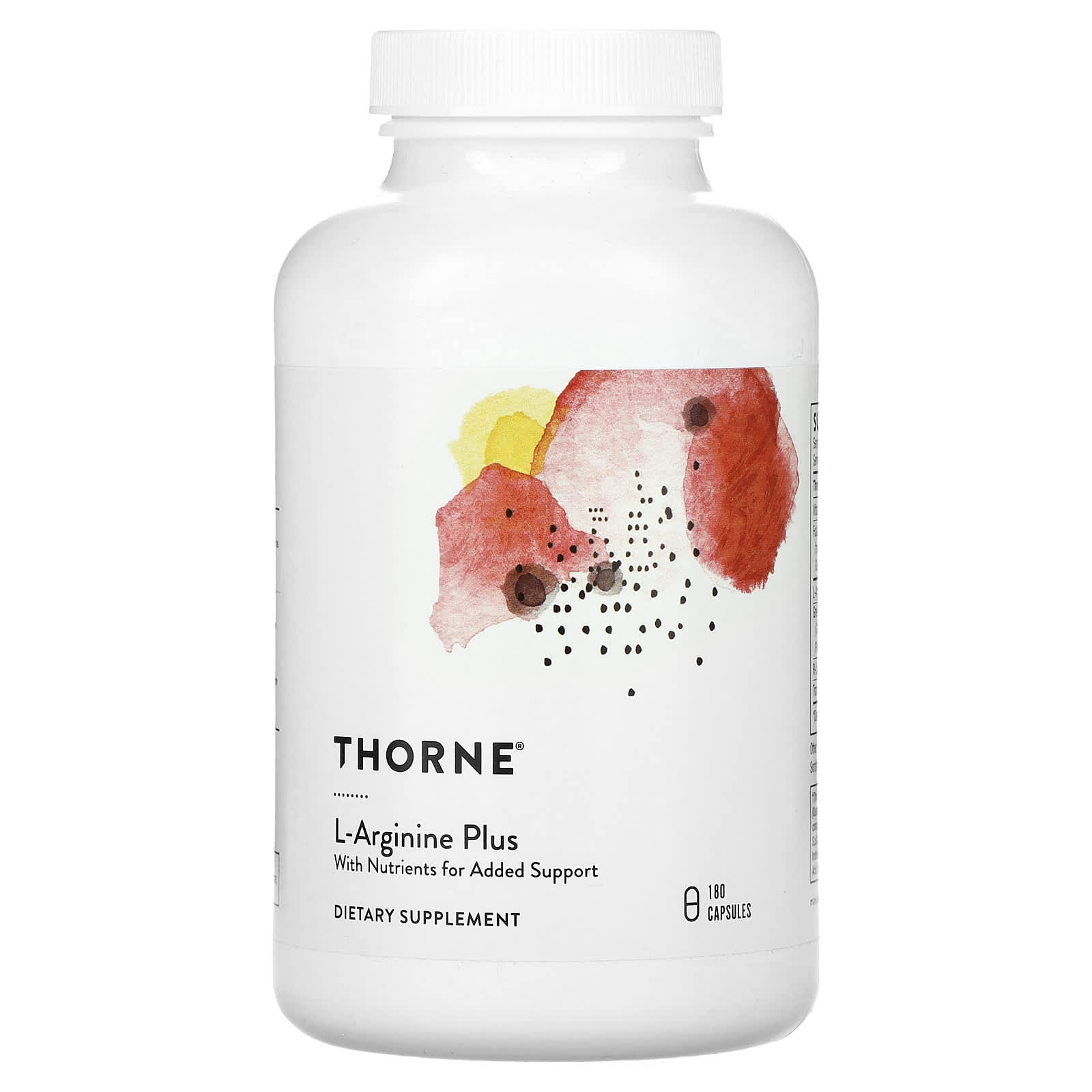 Thorne-L-Arginine Plus with Nutrients for Added Support-180 Capsules