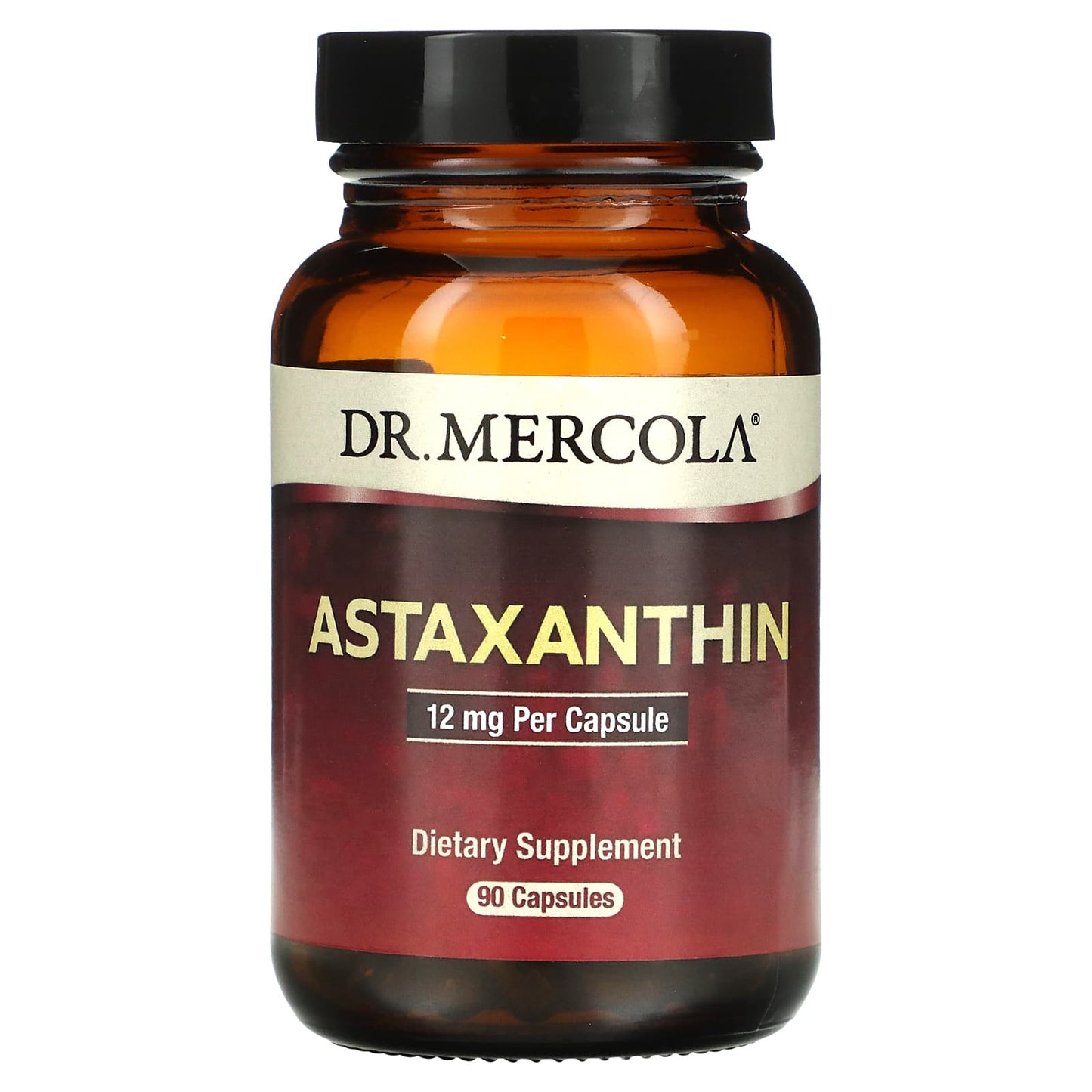 Dr. Mercola-Astaxanthin-12 mg-90 Capsules