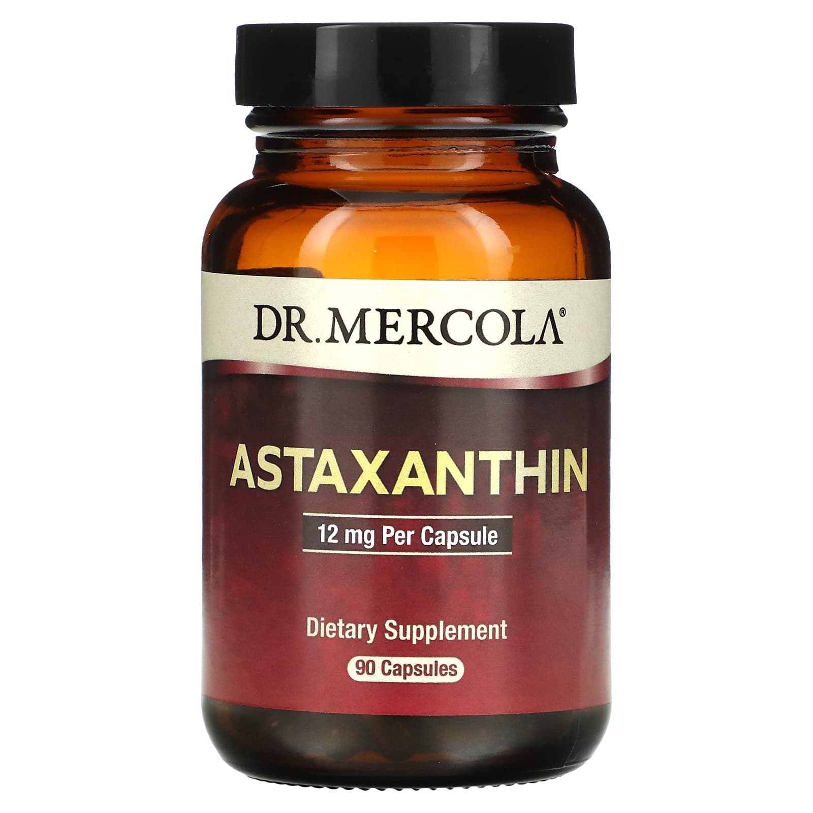 Dr. Mercola-Astaxanthin-12 mg-90 Capsules