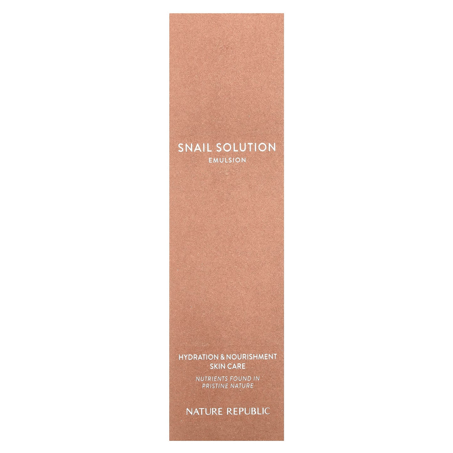 Nature Republic, Snail Solution, Emulsion, 4.05 fl oz (120 ml)