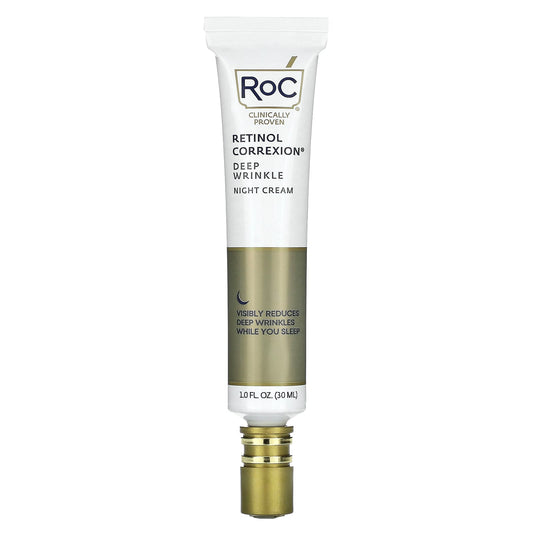 RoC-Retinol Correxion-Deep Wrinkle Night Cream-1 fl oz (30 ml)