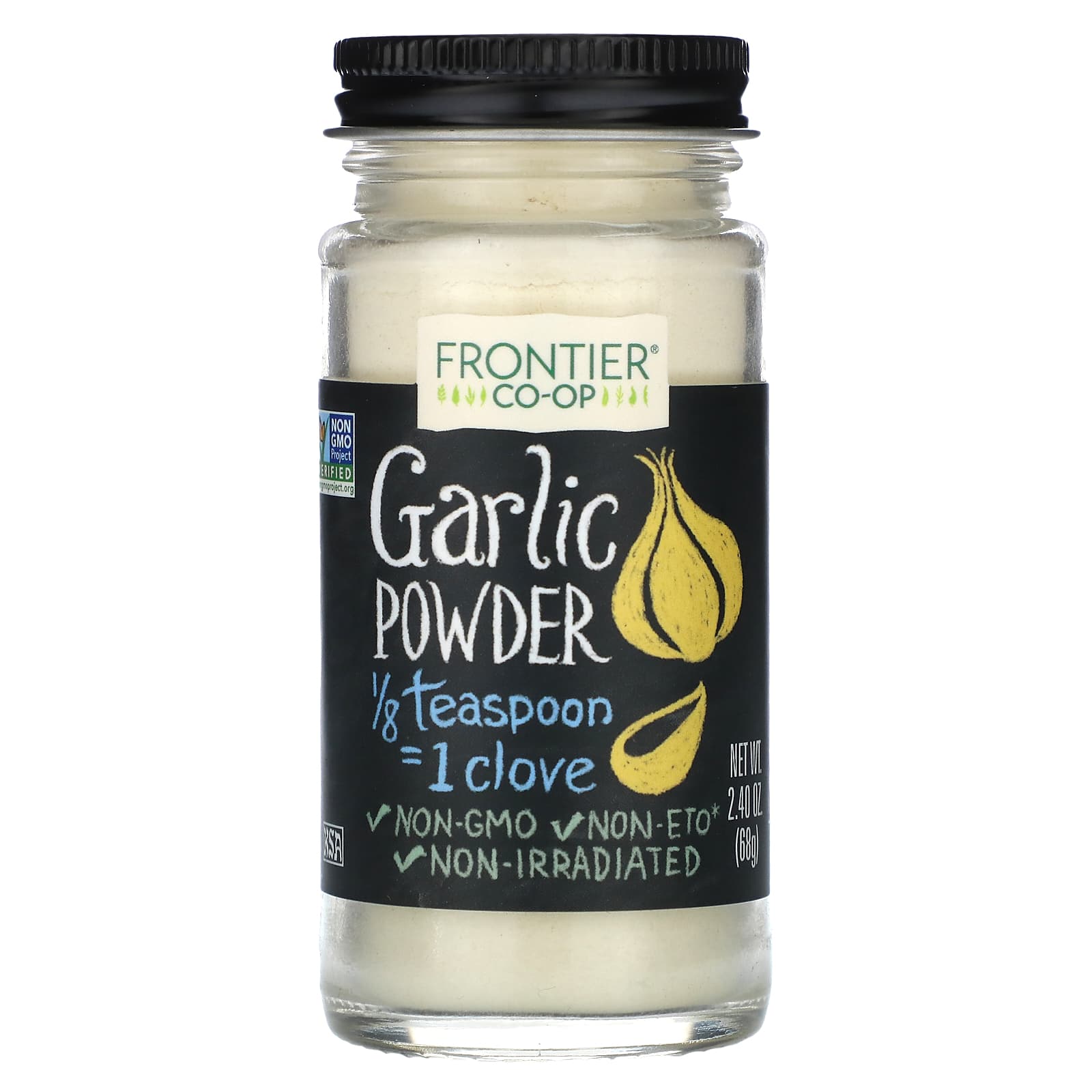 Frontier Co-op-Garlic Powder-2.40 oz (68 g)