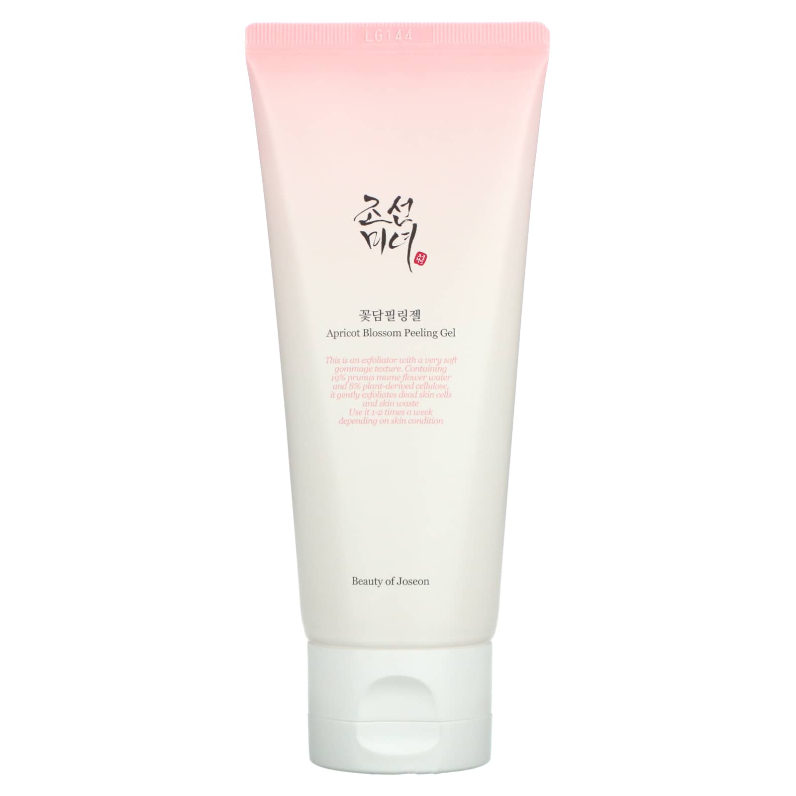 Beauty of Joseon-Apricot Blossom Peeling Gel-3.38 fl oz (100 ml)