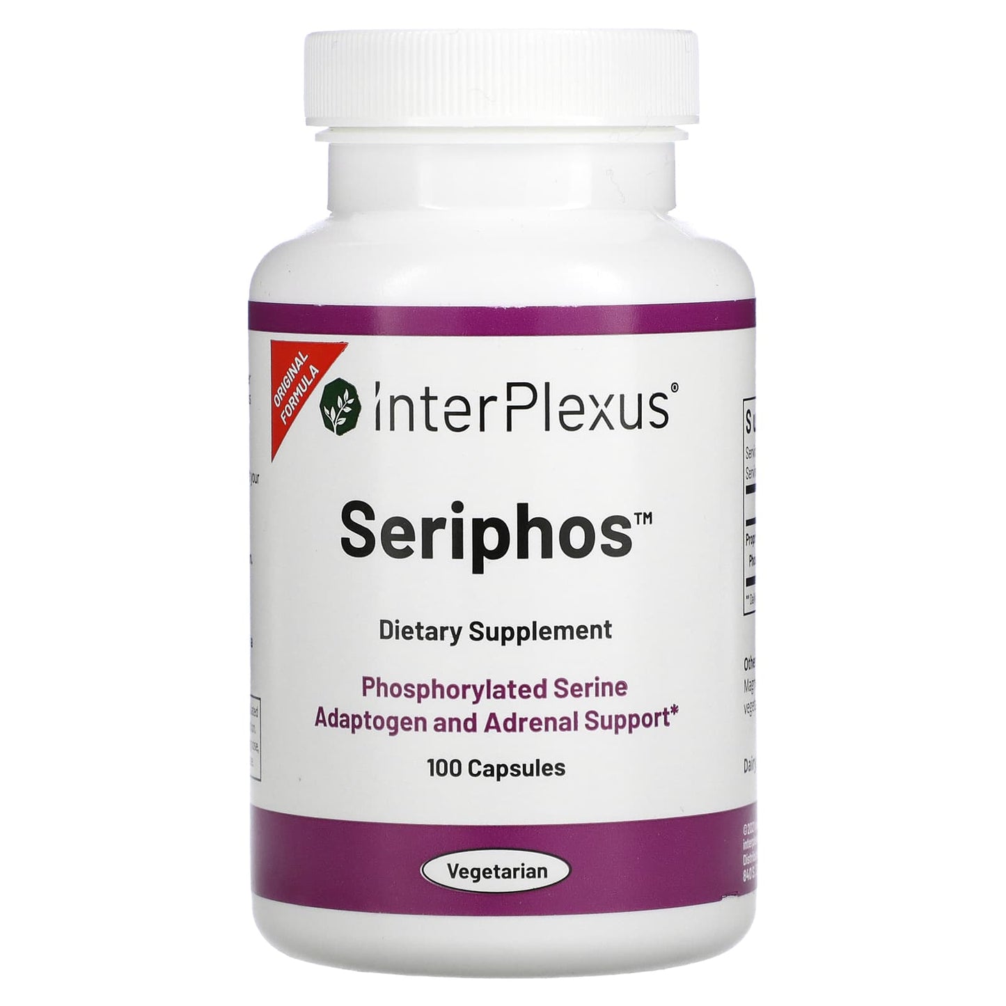 InterPlexus-Seriphos-100 Capsules