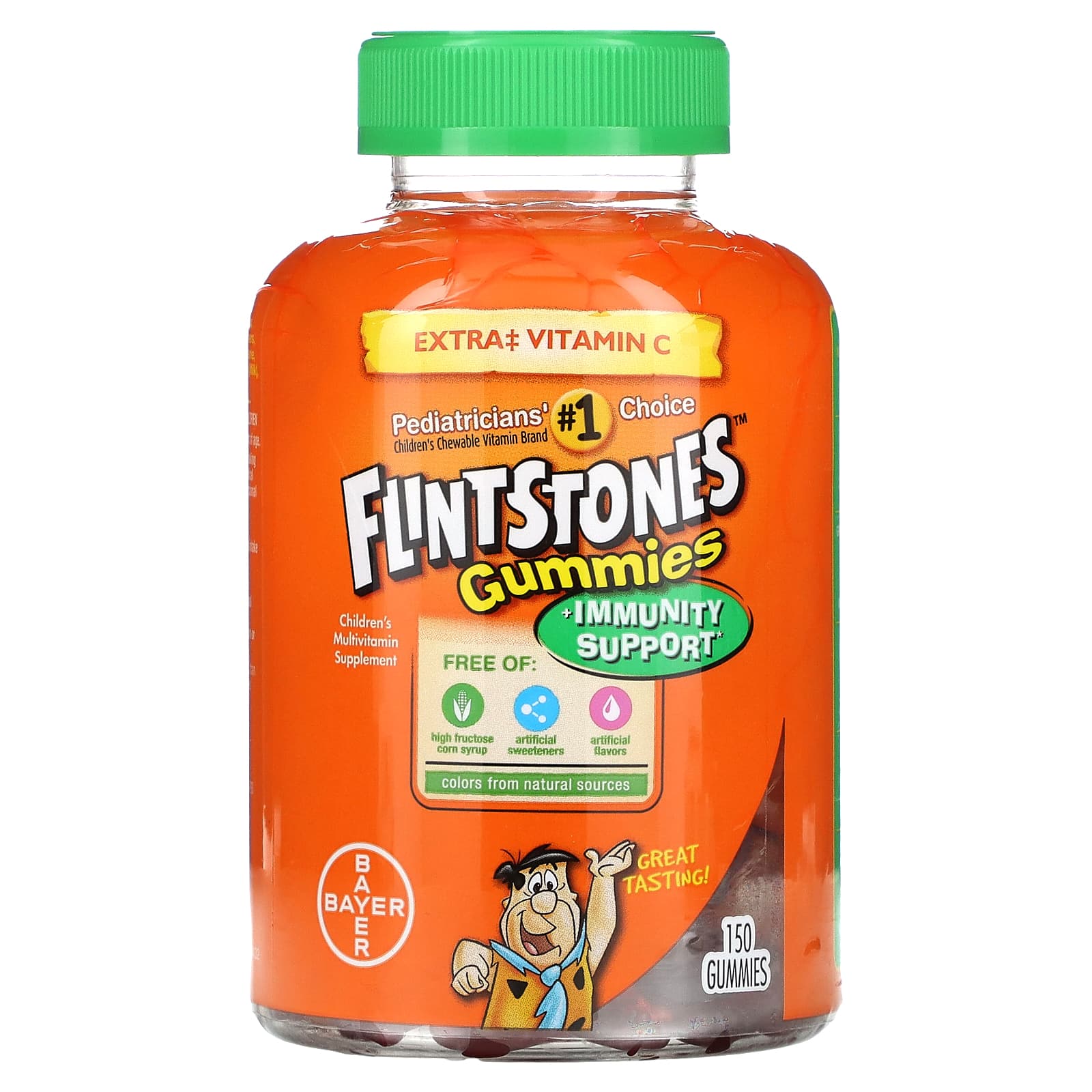 Flintstones-Children's Multivitamin-+ Immunity Support-150  Gummies