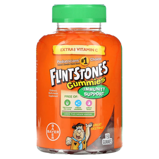 Flintstones-Children's Multivitamin-+ Immunity Support-150  Gummies