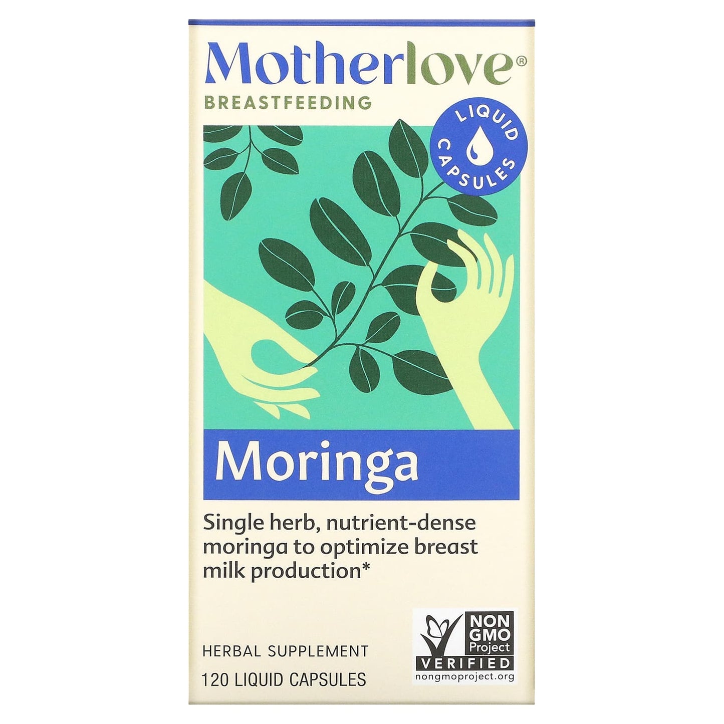 Motherlove-Moringa-120 Liquid Capsules