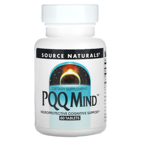 Source Naturals-PQQ Mind-60 Tablets