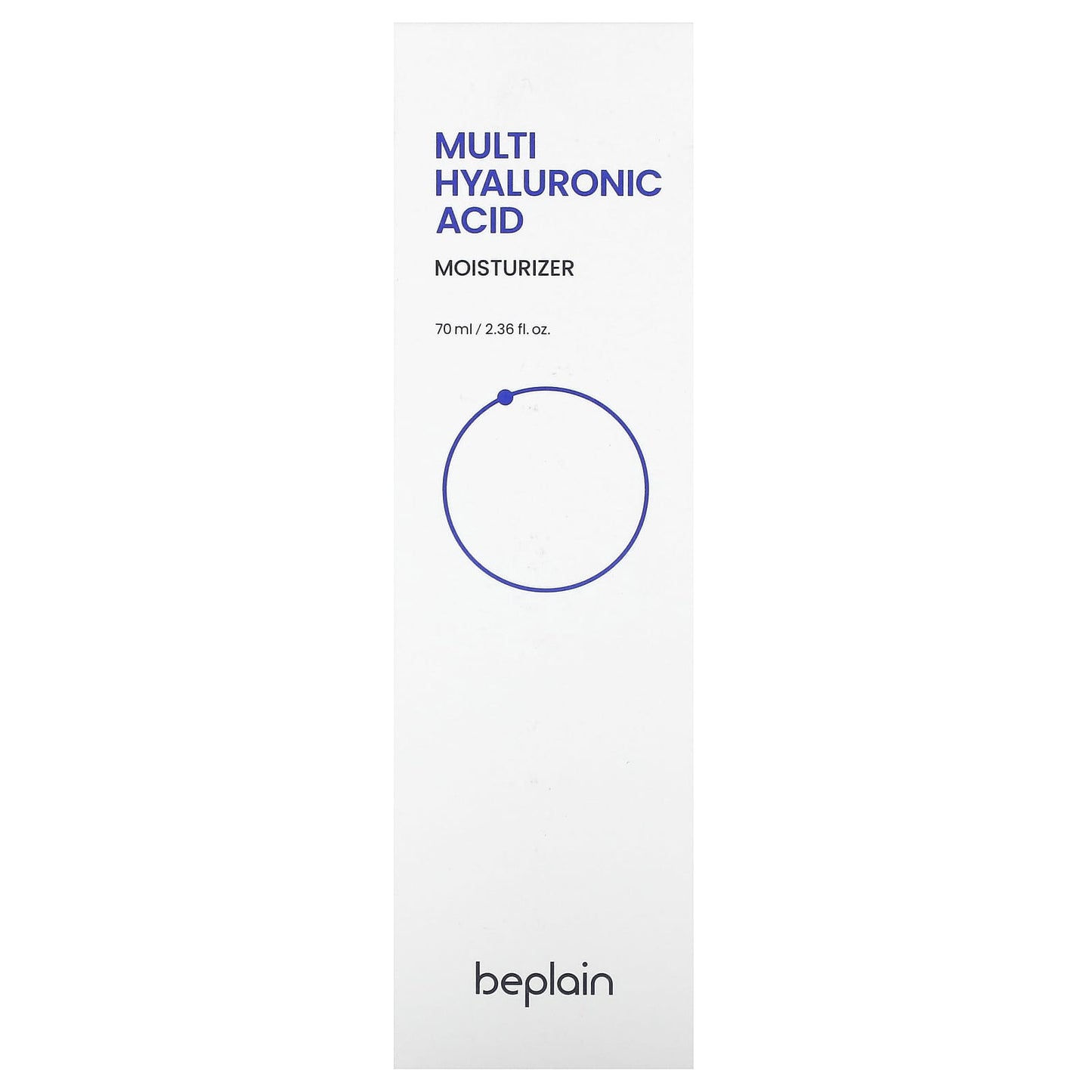 Beplain, Multi Hyaluronic Acid Moisturizer, 2.36 fl oz (70 ml)