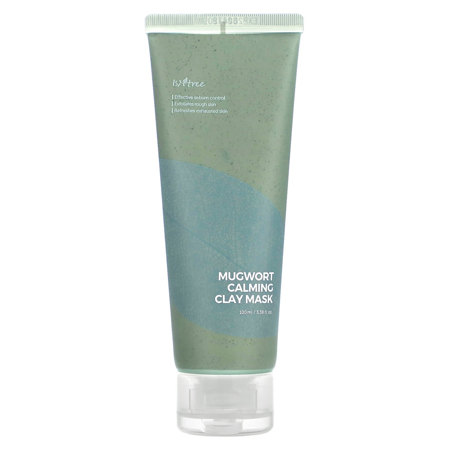 ISNtree-Mugwort Calming Clay Beauty Mask-3.38 fl oz (100 ml)