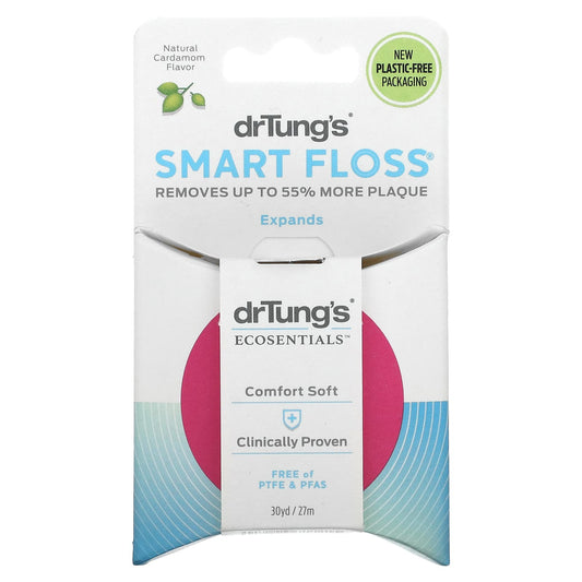 Dr. Tung's-Smart Floss-Natural Cardamom-30 yd (27 m)