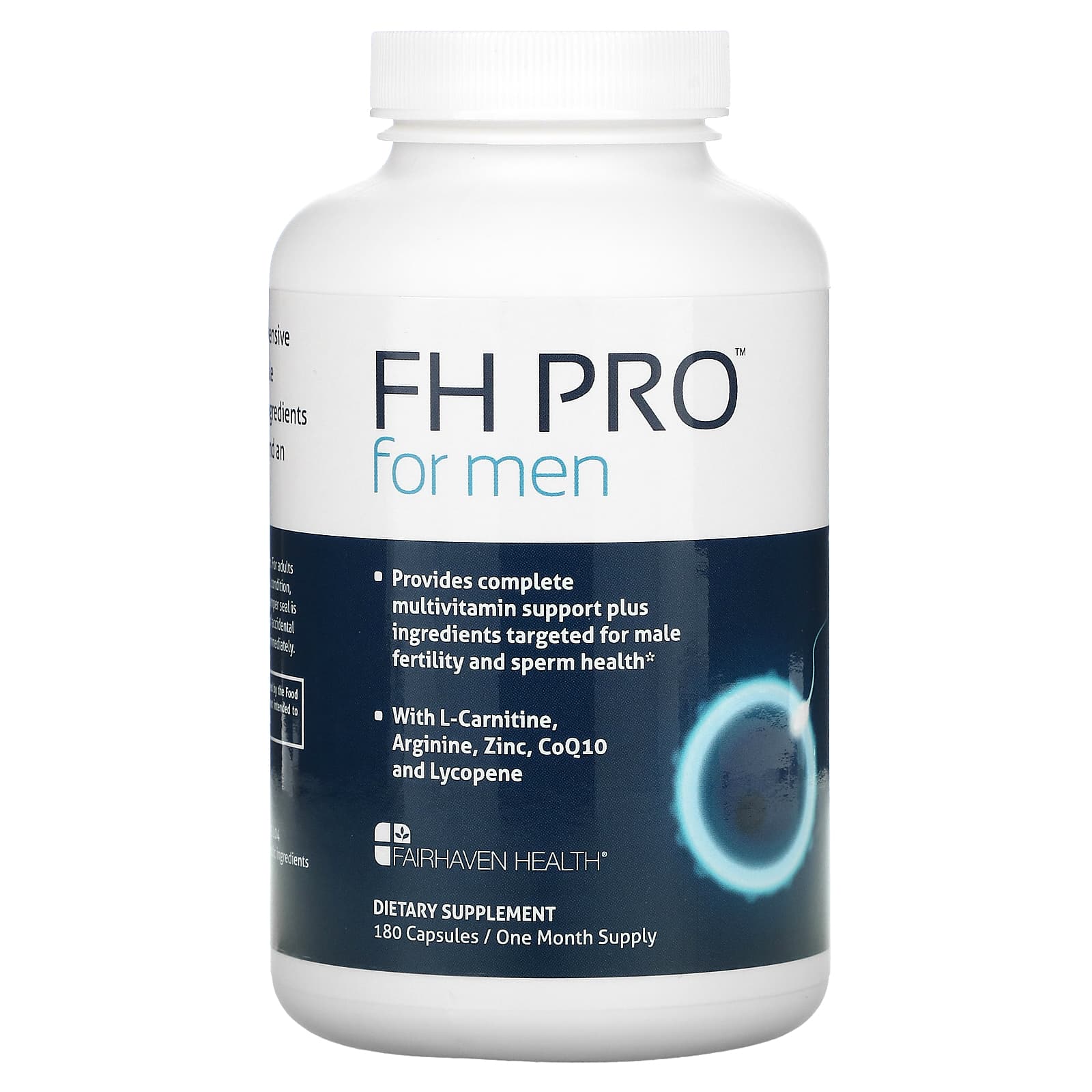 Fairhaven Health-FH Pro for Men-180 Capsules